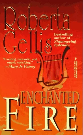 Enchanted Fire (Greek Myths #3) by Roberta Gellis