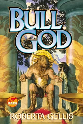 Bull God (Greek Myths #4) by Roberta Gellis