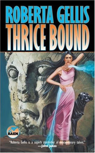 Thrice Bound (Greek Myths #5) by Roberta Gellis