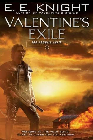 Valentine's Exile (The Vampire Earth #5) by E. E. Knight