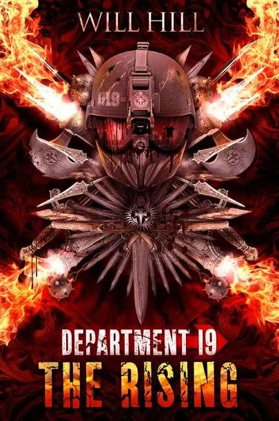 The Rising (Department 19 #2) by Will Hill