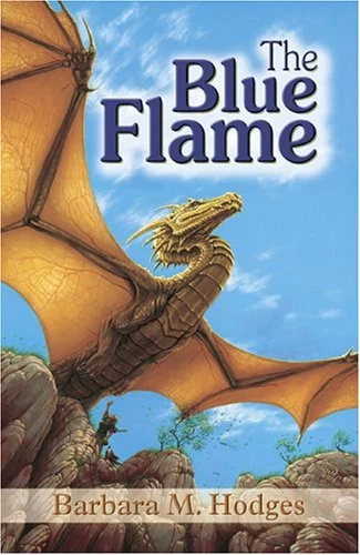 The Blue Flame (Daradawn #1) by Barbara M. Hodges