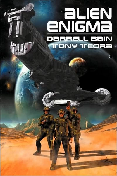 Alien Enigma by Darrell Bain, Tony Teora