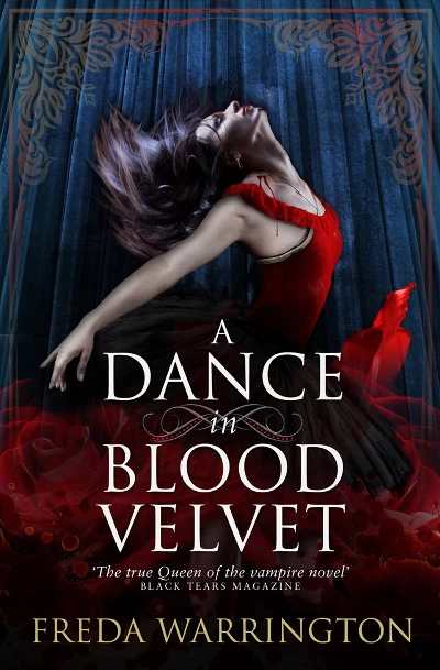 A Dance in Blood Velvet (Blood Wine #2) by Freda Warrington