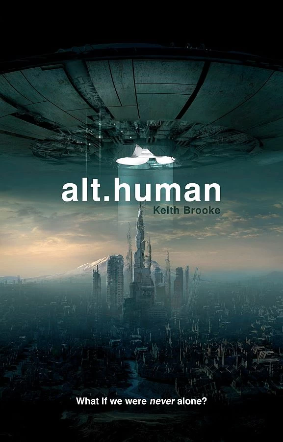 alt.human by Keith Brooke