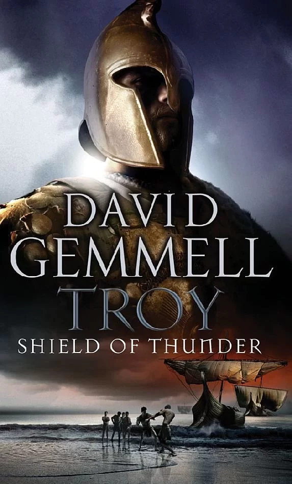 Shield of Thunder (Troy Trilogy #2) by David Gemmell