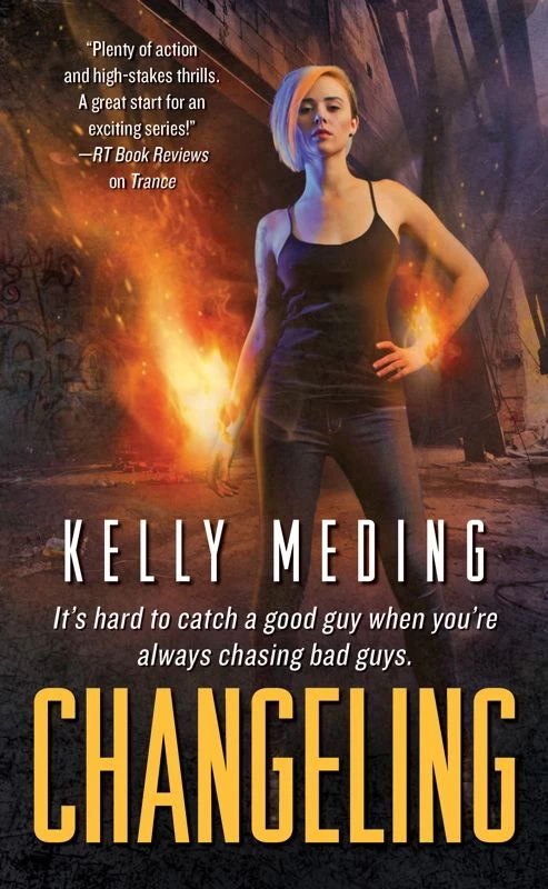 Changeling (MetaWars #2) by Kelly Meding