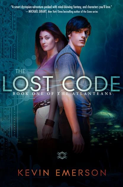 The Lost Code (The Atlanteans #1) by Kevin Emerson