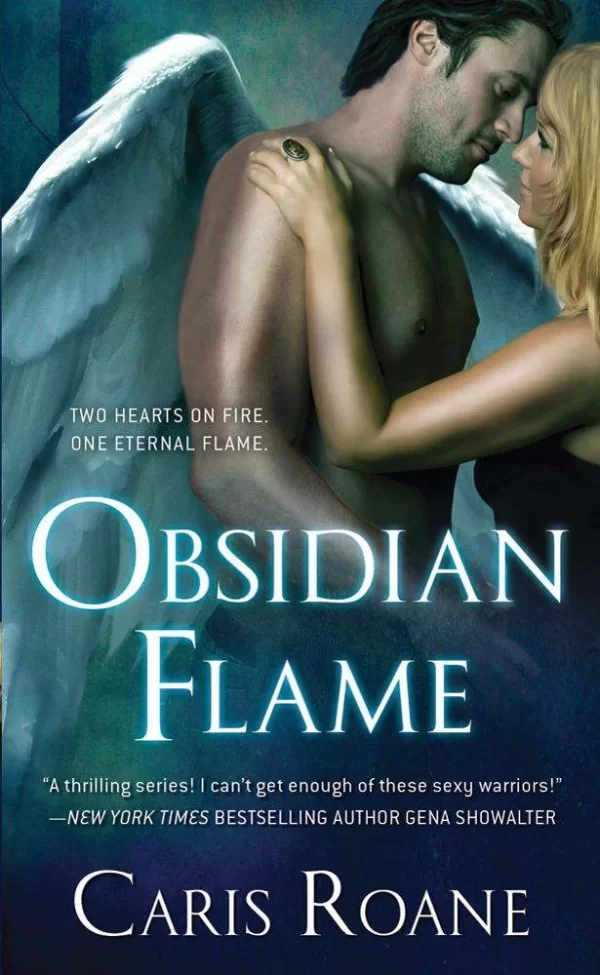 Obsidian Flame (The Guardians of Ascension #5) by Caris Roane