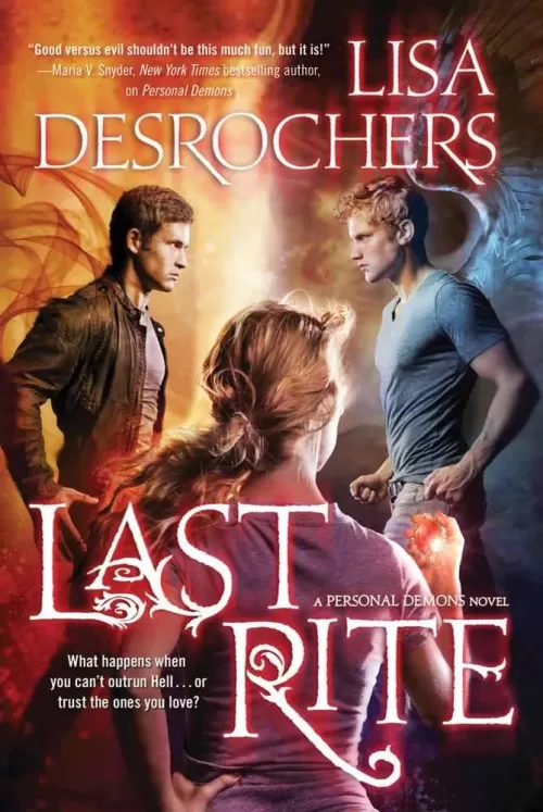 Last Rite (Personal Demons Series #3) by Lisa Desrochers
