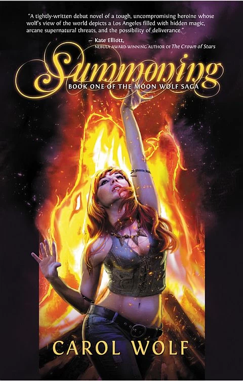 Summoning (The Moon Wolf Saga #1) by Carol Wolf