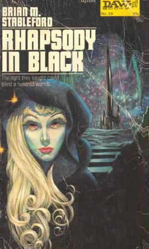 Rhapsody in Black (Hooded Swan #2) by Brian Stableford