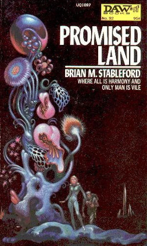 Promised Land (Hooded Swan #3) by Brian Stableford