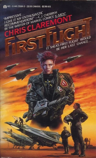 First Flight (First Flight #1) by Chris Claremont