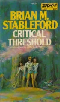 Critical Threshold (Daedalus Mission #2) by Brian Stableford