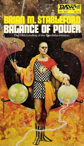 Balance of Power (Daedalus Mission #5) by Brian Stableford