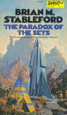 The Paradox of the Sets (Daedalus Mission #6) by Brian Stableford