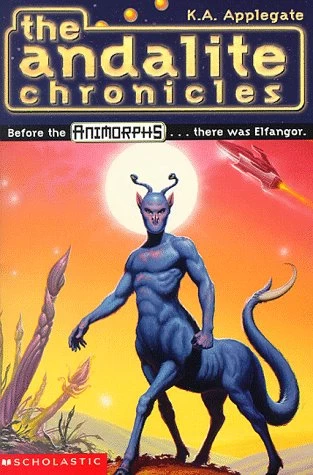 The Andalite Chronicles (Animorphs) by K. A. Applegate