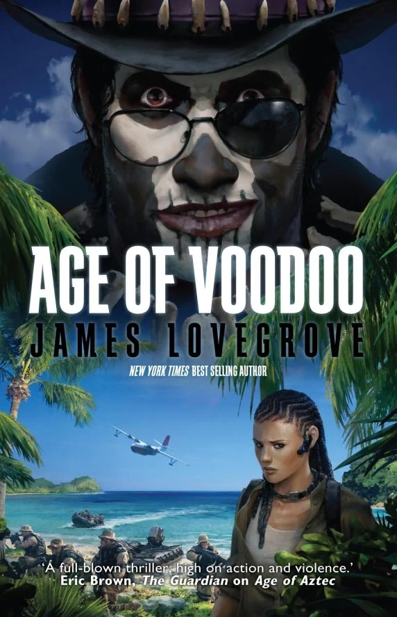 Age of Voodoo (Pantheon Series #5) by James Lovegrove