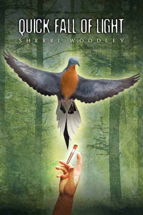Quick Fall of Light by Sherrida Woodley