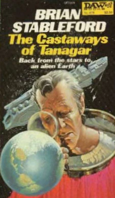 The Castaways of Tanagar by Brian Stableford