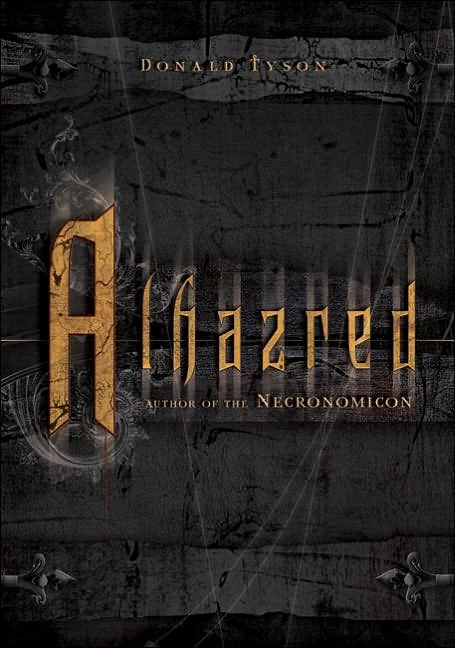 Alhazred (Necronomicon Series #2) by Donald Tyson
