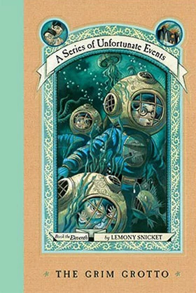 The Grim Grotto (A Series of Unfortunate Events #11) by Lemony Snicket