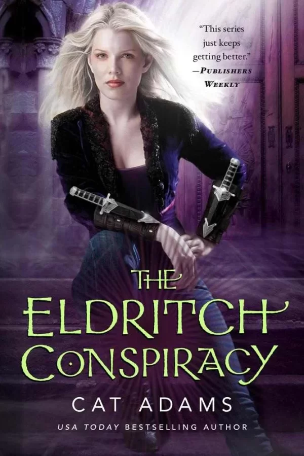 The Eldritch Conspiracy (Blood Singer #5) by Cat Adams