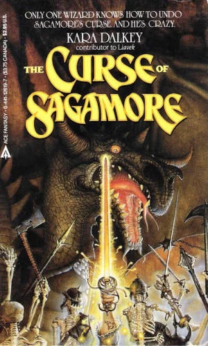 The Curse of Sagamore (Sagamore #1) by Kara Dalkey
