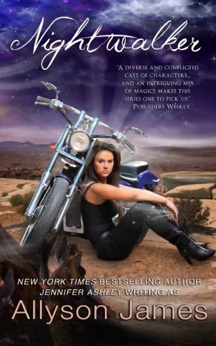 Nightwalker (Stormwalker #4) by Allyson James