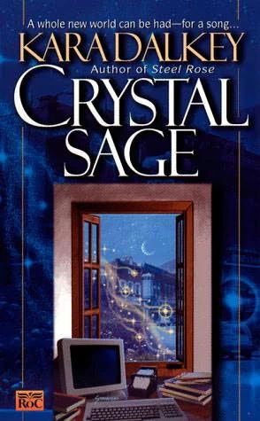 Crystal Sage by Kara Dalkey