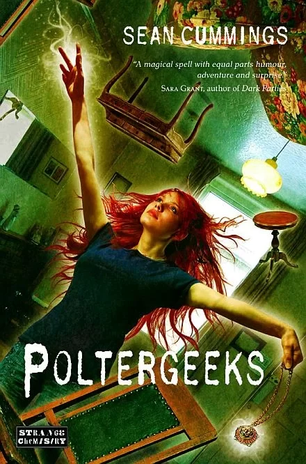 Poltergeeks (Poltergeeks #1) by Sean Cummings