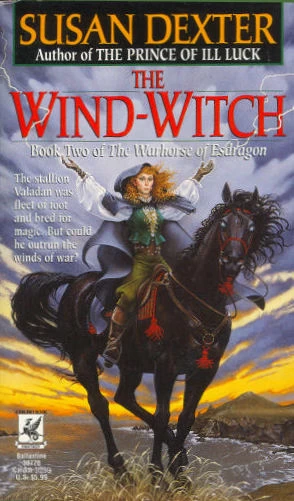 The Wind-Witch (The Warhorse of Esdragon #2) by Susan Dexter