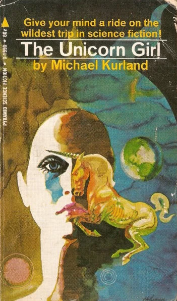 The Unicorn Girl (Greenwich Village #2) by Michael Kurland