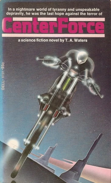 Center Force by T. A. Waters