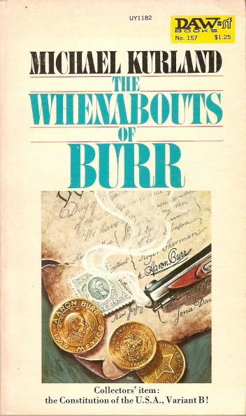 The Whenabouts of Burr by Michael Kurland