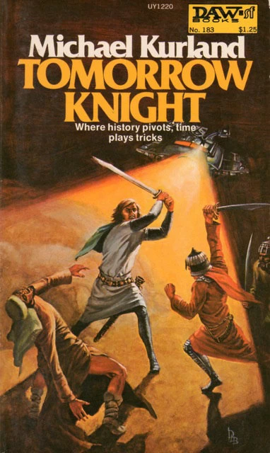 Tomorrow Knight by Michael Kurland