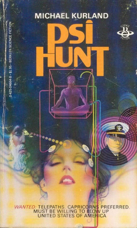 Psi Hunt by Michael Kurland
