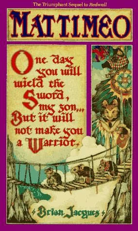 Mattimeo (Redwall #3) by Brian Jacques