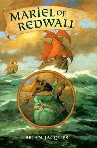 Mariel of Redwall (Redwall #4) by Brian Jacques