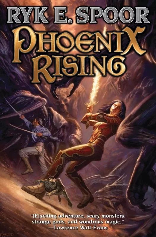 Phoenix Rising (Balanced Sword #1) by Ryk E. Spoor