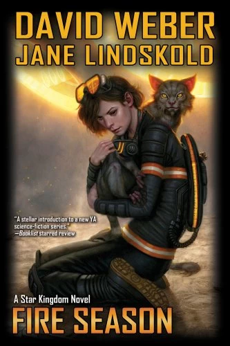 Fire Season (Star Kingdom #2) by Jane Lindskold, David Weber