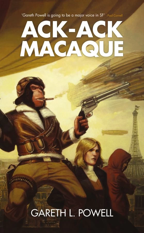 Ack-Ack Macaque (Ack-Ack Macaque #1) by Gareth L. Powell