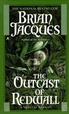 The Outcast of Redwall (Redwall #8) by Brian Jacques