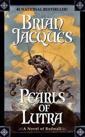 The Pearls of Lutra (Redwall #9) by Brian Jacques