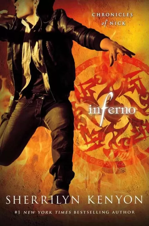 Inferno (Chronicles of Nick #4) by Sherrilyn Kenyon