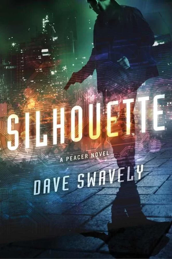 Silhouette (Peacer #1) by Dave Swavely