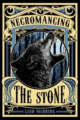 Necromancing the Stone (Necromancer #2) by Lish McBride
