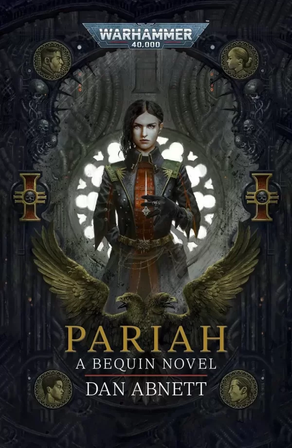 Pariah: A Bequin Novel (Warhammer 40,000: The Bequin Trilogy #1) by Dan Abnett