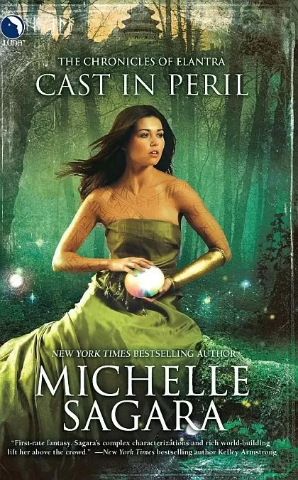 Cast in Peril (The Chronicles of Elantra #8) by Michelle Sagara